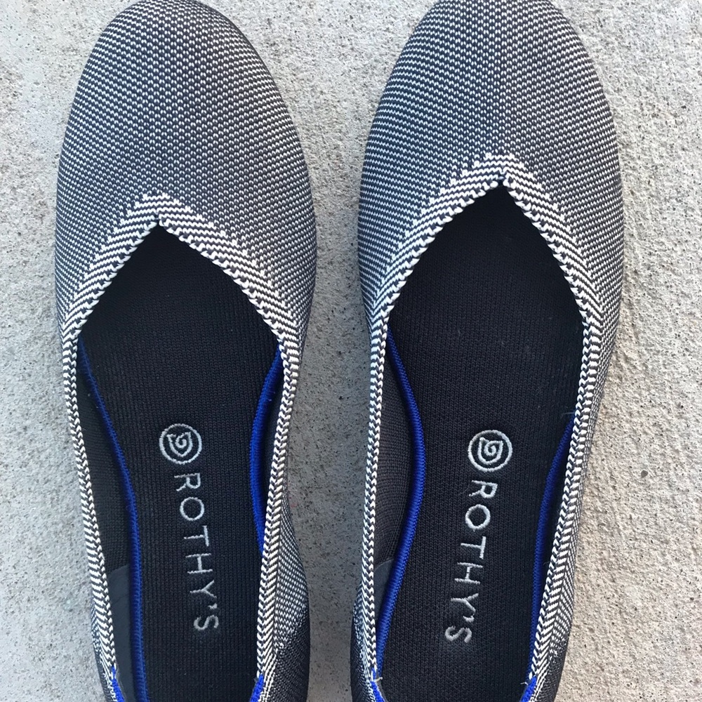 Rothy’s size ten. Great condition. Retired color.